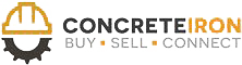 Concrete Iron logo - buy sell connect